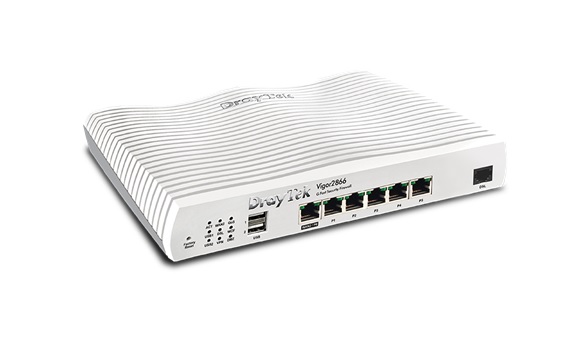  Multi WAN Router with VDSL2 35b/G.Fast, 1 x GbE WAN/LAN, and 3G/4G USB WAN port for Load Balancing and Fail-over, 5 x GbE LANs, Object-based SPI Firewall, CSM, QoS, 32 x VPNs, 16 x SSL VPNs, and support VigorACS 2/3  