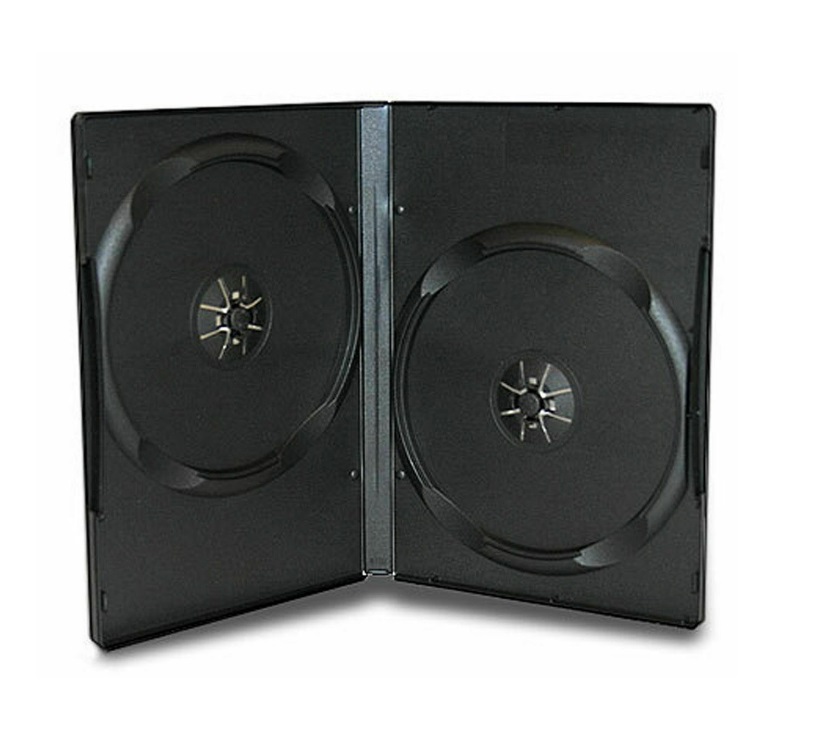  DVD Case: Double side Black  