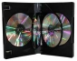  DVD CASE - Fit 6 Black  