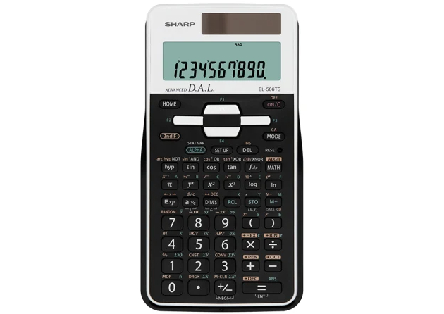  Scientific Calculator With 470 Advance Functions - White  