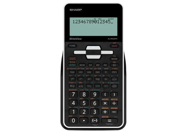 WriteView Scientific Calculator - Large, high resolution, 4-line x 32 digit dot matrix LCD screen, Up to 396 scientific and statistical functions  