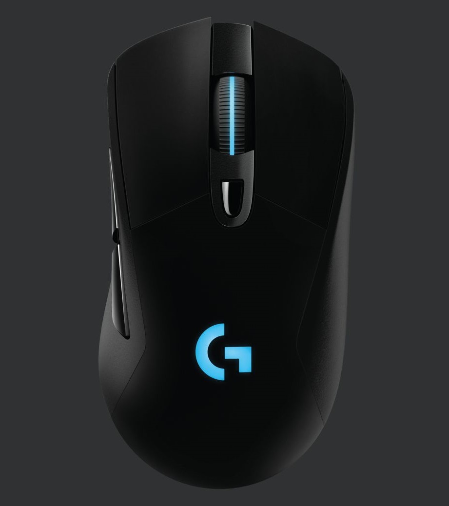  <b>Gaming Mouse:</b> Logitech G703 LIGHTSPEED RGB, LIGHTSPEED Wireless, HERO 16,000DPI  