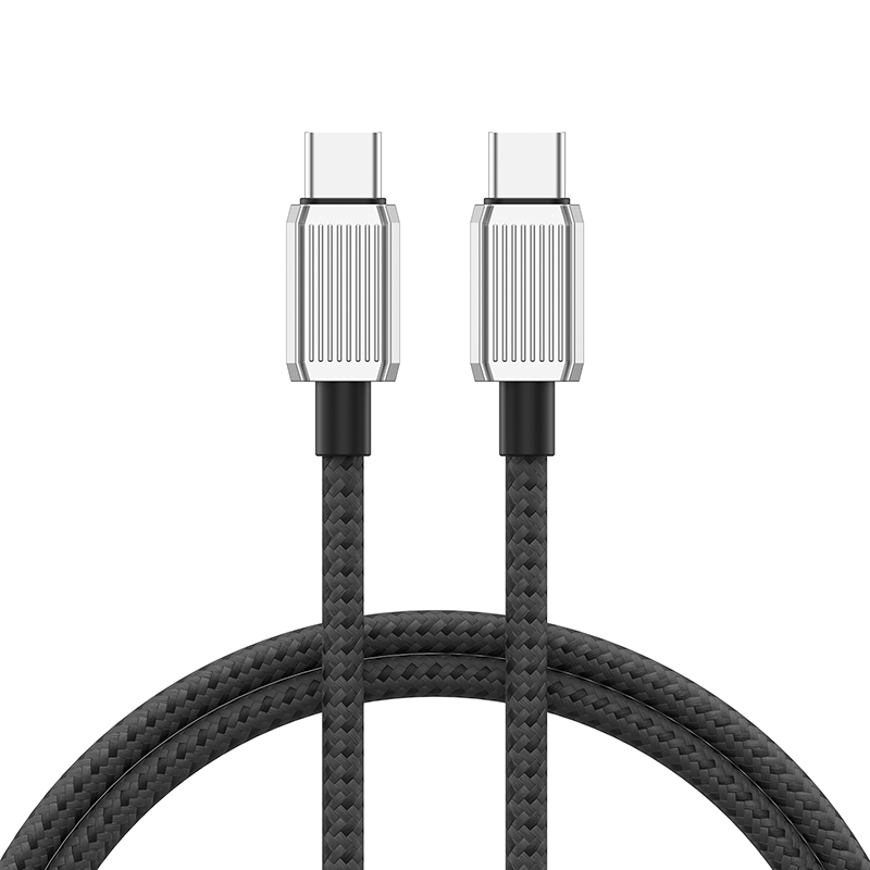  USB Type-C to USB Type-C PD60W Fast Charge & Data Cable 2M  