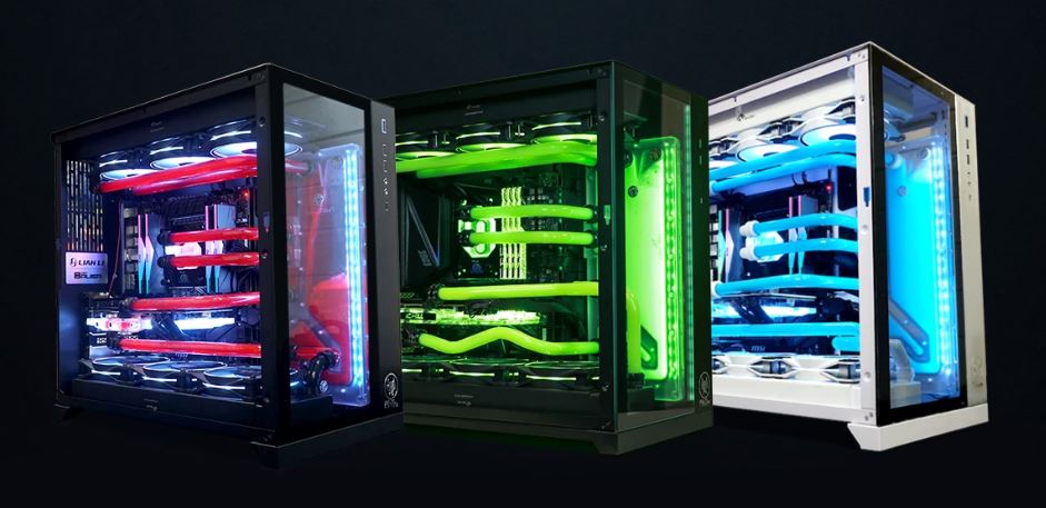  Custom Water Cooling service for CPU + Pre-Water Blocked GPU and Flexible tubing  