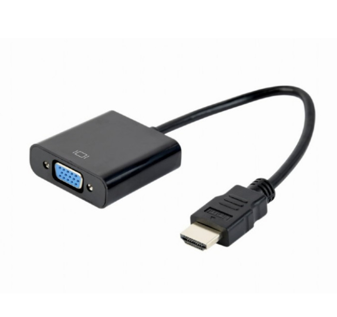  Cable Adapter: HDMI(M) To VGA(F) 15CM  