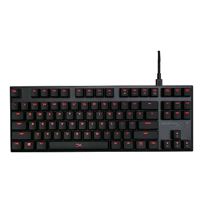  <b>Mechanical Gaming Keyboard:</b> HyperX Alloy FPS PRO, RED LED - <b>Cherry MX Blue</b>  