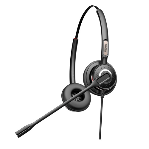  <b>Wired Headset:</b> Stereo Headset - Over the head design, perfect for any small office or home office (SOHO) or call center staff  