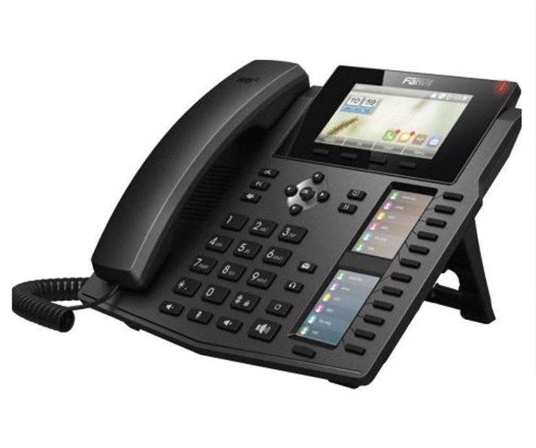  Enterprise IP Phone - 4.3" (Video) Colour Screen, 20 Lines, 60 x DSS Buttons, Dual Gigabit NIC, Optional Bluetooth via BT20  