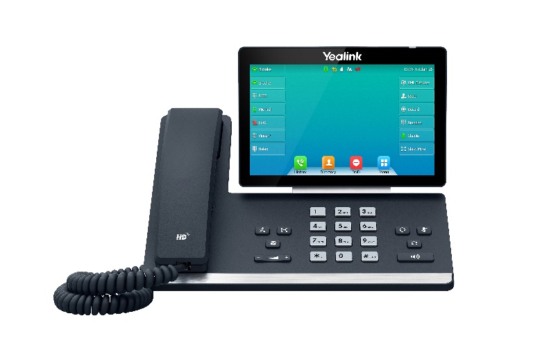  16 Line IP HD Phone, 7" 800 x 480 colour screen, HD voice, Dual Gig Ports, Built in Bluetooth and WiFi, USB 2.0 Port  