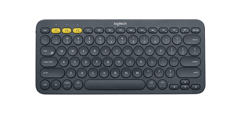  <b>Keyboard:</b> K380 Multi-Device Bluetooth Keyboard Black  