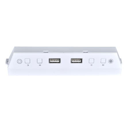  Lian Li ARGB Control & USB Module for LANCOOL 216 - White  
