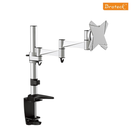  Single Monitor Flexi legant aluminium LCD VESA desk Arm Mount Up to 27", weight Capacity 8kg  