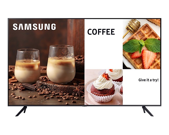  SAMSUNG (BEC) BUSINESS 4k TV 75" LED UHD, 250NITS, HDMI(3), LAN, USB, SPKR, 16/7 USAGE, 3YR  