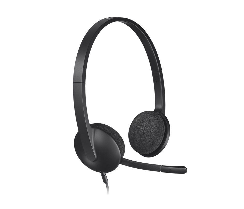  <b>Wired Headset:</b> H340, Wired USB Headset  