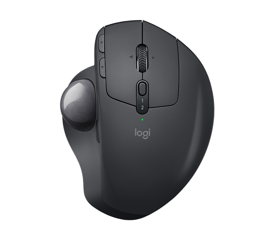  <b>Wireless Mouse:</b> MX Ergo, Ergonomic Wireless Trackball  