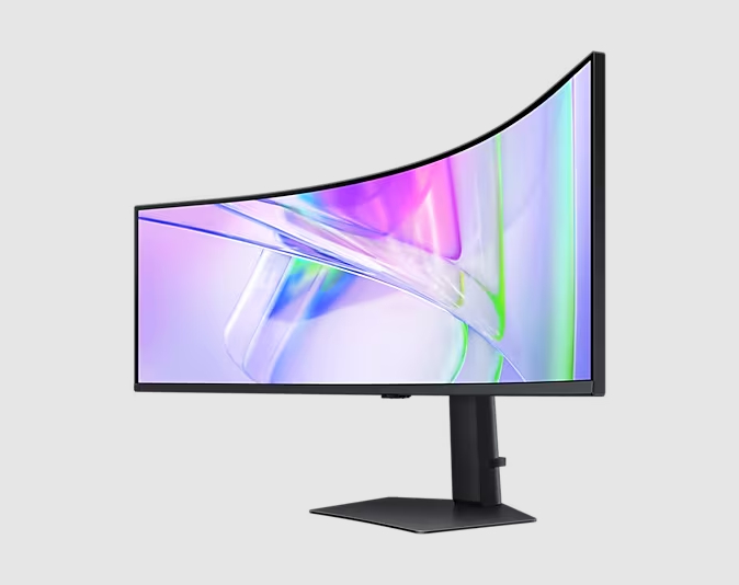  49" ViewFinity S95UC Curved DQHD Business Monitor - DQHD 5120x1440 VA 32:9 120Hz  5ms 2xHDMI 2.0, 1xDP 1.4, 1xUSB-C 90W, USB Hub 3.0x3, LAN, Height Adjustable Stand, 100x100 Wall Mount  