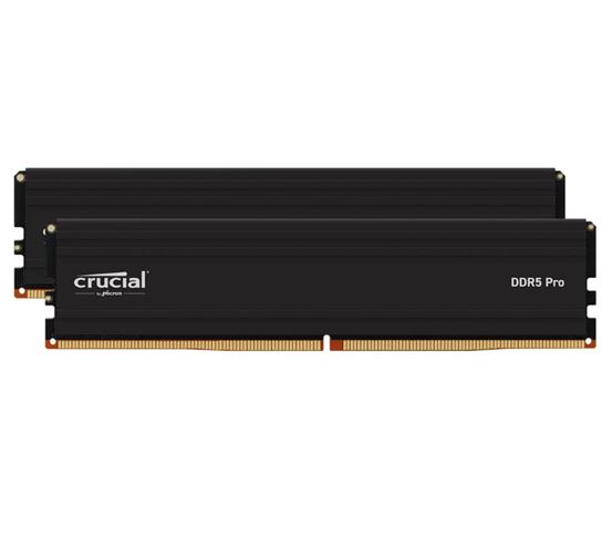  Pro 96GB (2x48GB) DDR5 UDIMM 5600MHz CL46 Black Heat Spreader Support Intel XMP AMD Ryzen for Desktop PC Gaming Memory  