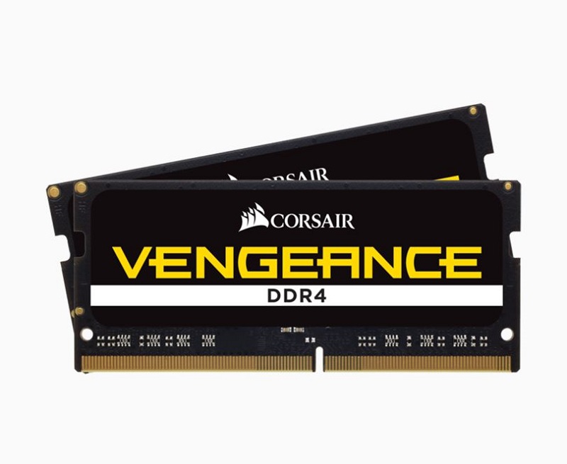  SO Dimm Dual Channel: 64GB (2x32GB) DDR4 2666MHz CL18 1.2V Vengeance - Notebook Laptop Memory  
