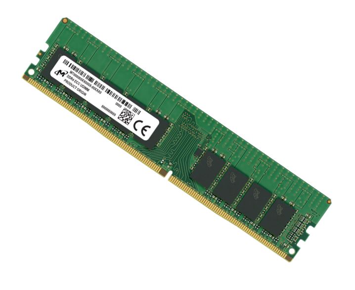  16GB (1x16GB) DDR4 ECC UDIMM 3200MHz CL22 2Rx8 ECC Unbuffered Server Memory 3yr wty  