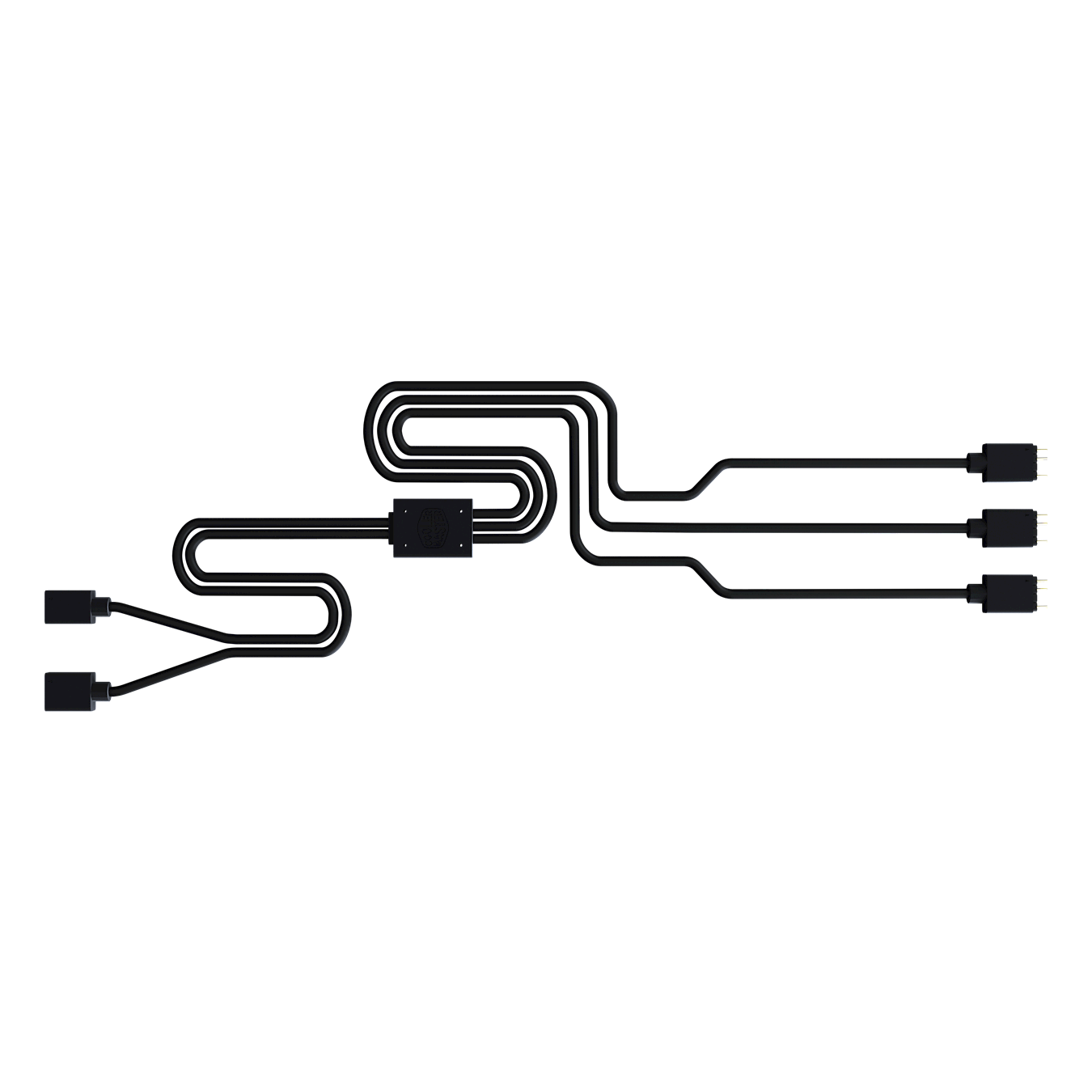  A-RGB 1-TO-3 Splitter Cable 50cm  