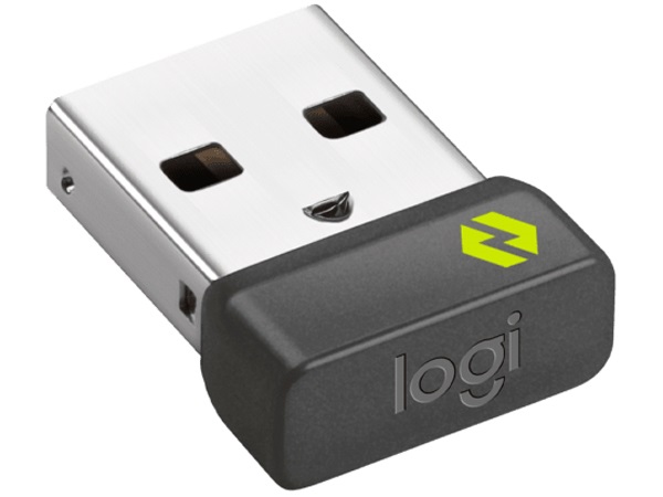  Logitech BOLT USB Receiver - Compatible with Logi Bolt wireless mouse and keyboard  
