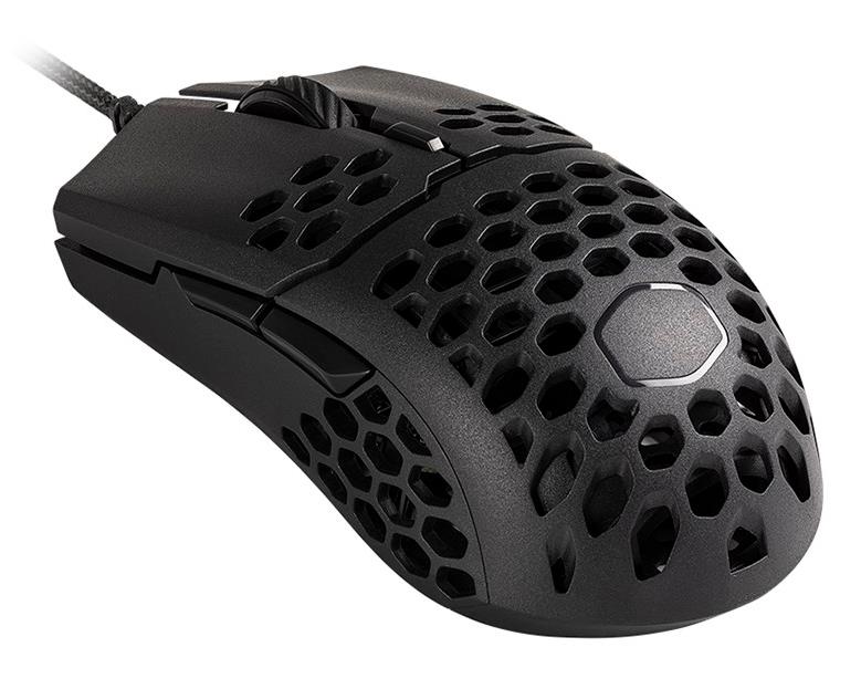  <b>Wired Gaming Mouse:</b> MasterMouse MM710 Optical Mouse, 52g Lightweight Honeycomb Shell, Gaming-Grade Optical 16000DPI Pixart PWM3389 Sensor, OMRON switches  