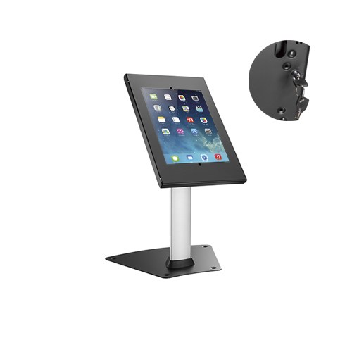 Anti-theft Countertop Tablet Kiosk Stand 9.7/10.2 iPad, 10.5 iPad Air/iPad Pro, 10.1" Samsung Galaxy TAB A (2019)  