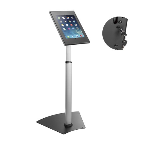  Anti-theft Height Adjustable Tablet Kiosk Stand 9.7/10.2 Ipad, 10.5 Ipad Air/Ipad Pro, 10.1" Sansung Galaxy TAB A (2019)  