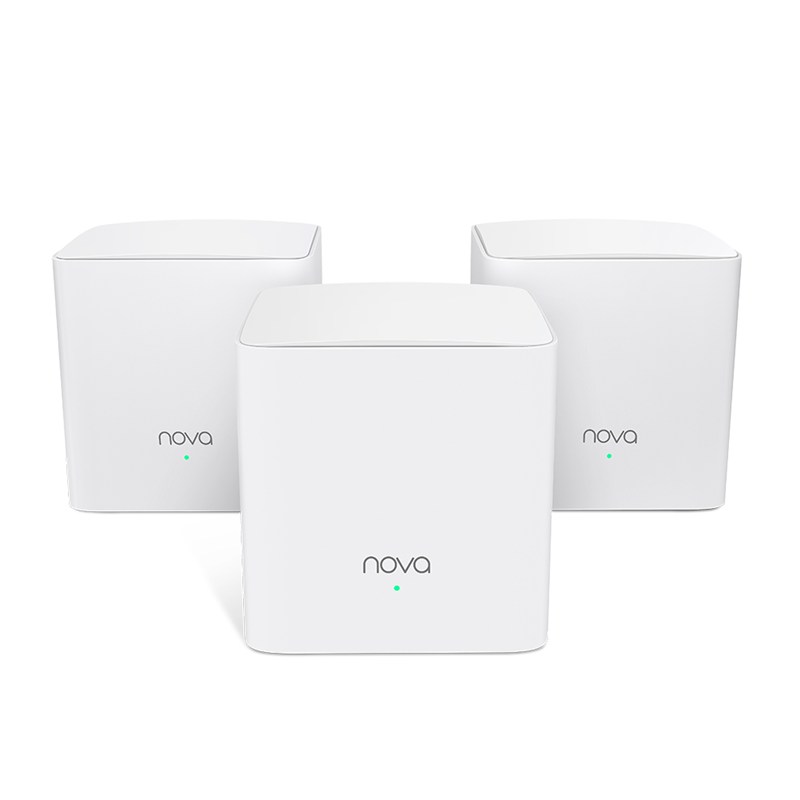  <b>WholeHome Mesh WIFI: </b> AC1200 Dualband (300+867)Mbps covers up to 3500 square feet (3-pack)  