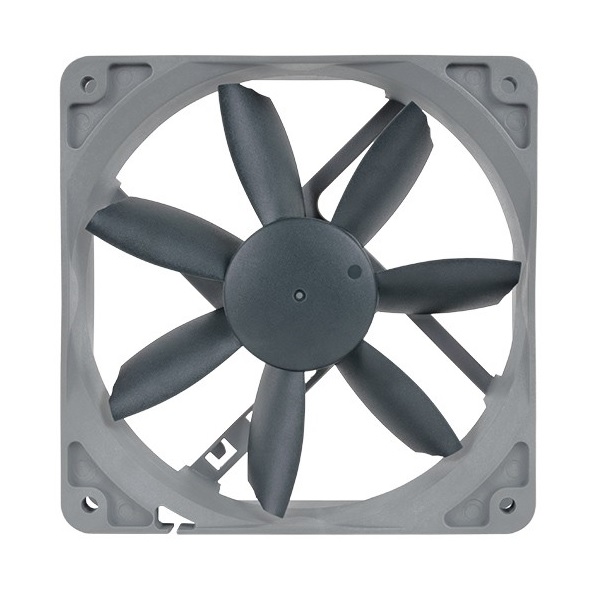 120mm Fan: Noctua Redux S12B 700<br>120mm 3-Pin Fan, 700 RPM, 6.8 dB(A)  