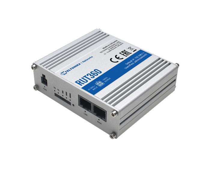  Instant CAT6 LTE Failover | Compact and Powerful Industrial 4G LTE Cat 6 Router/Firewall, Rugged Aluminium Housing  
