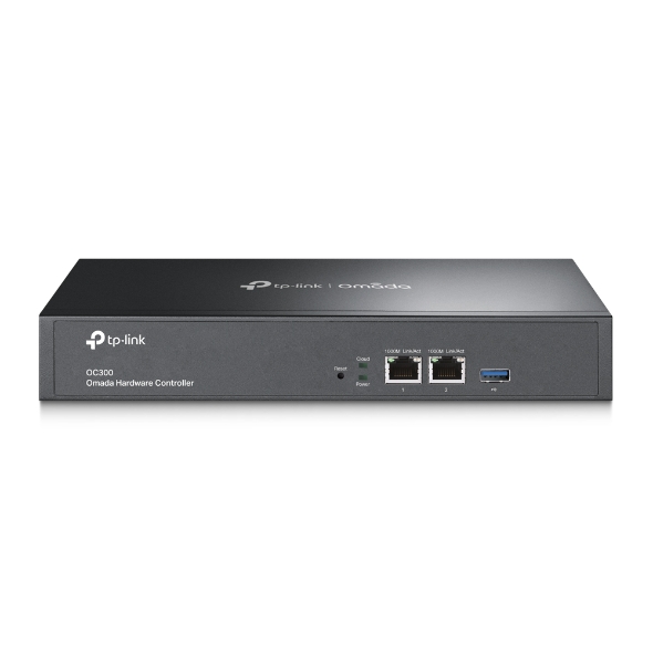  <b>Omada Hardware Controller</b> TP-Link OC300: manage up to 500 Omada Devices/ 1,500 Clients  
