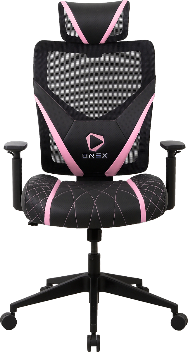  ONEX GE300 Gaming /Office Chair - Black/Pink<BR><fONT COLOR='RED'>In-Store Pickup Not Available - Delivery Only (Freight Charges Apply)  