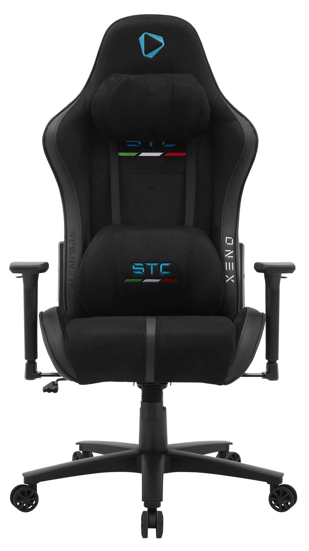  ONEX-STC ALCANTARA Gaming /Office Chair - Black<BR><fONT COLOR='RED'>In-Store Pickup Not Available - Delivery Only (Freight Charges Apply)  