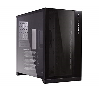  <b>Full-Tower Case:</b> O11 Dynamic - Black<BR>2x USB 3.0, 1x USB Type-C, 1x HD Audio, Tempered Glass Side & Front Panel, Supports: E-ATX/ATX/mATX/mini-ITX  
