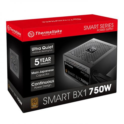  <b>ATX PSU</b>: Smart BX1 750W  80+ Bronze PSU  