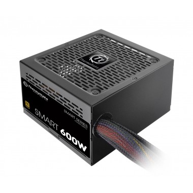  <b>ATX PSU</b>: Smart 600W 80+ Gold OEM(Without Power Cable)  