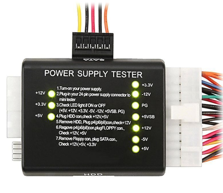  PSU Power Supply Tester  