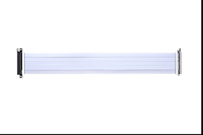 Lian Li PCI-e 4.0 X16 Riser Cable Length: 600mm - White  