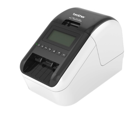  WIRELESS (WiFi & BT) /NETWORKABLE HIGH SPEED LABEL PRINTER / UP TO 62MM WITH BLACK/RED PRINTING  