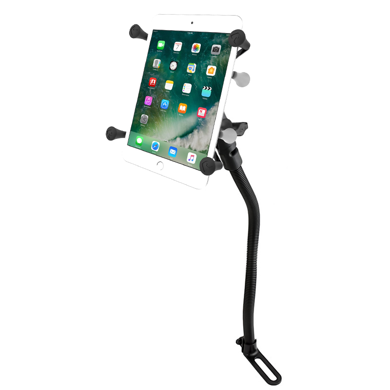  RAM Pod No-Drill Vehicle Mount with Universal X-Grip Cradle for 7" Tablets  