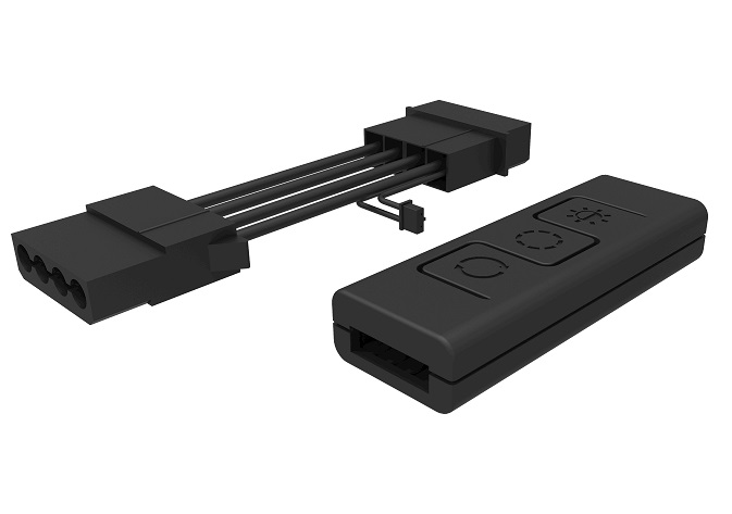  RGB Controller 12v 4-Pin OEM (No Packaging)  