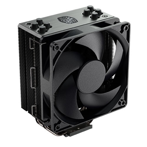  CPU Cooler: Hyper 212 Black Editionn V2, 120mm PWM Fan, 120x79.6x158.8mm, Support: Intel LGA1700, LGA1200, LGA115x, LGA20xx*, AMD AM4, AM3, AM2, FM2, FM1  