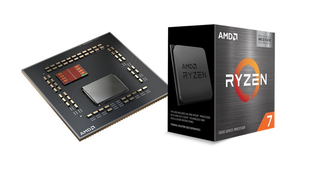  Ryzen 7 5800X3D, 8-Core/16 Threads, Max Freq 4.5GHz, 100MB Cache Socket AM4 105W, without cooler  