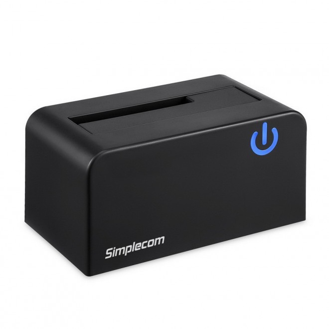  USB 3.0 to SATA Hard Drive Docking Station for 3.5" and 2.5" HDD SSD  