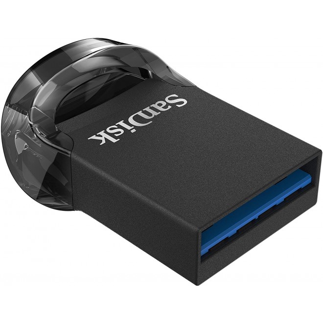  Ultra Fit USB 3.1 Flash Drive, CZ430 512GB, USB3.1, Black, Plug & Stay, 5Y  