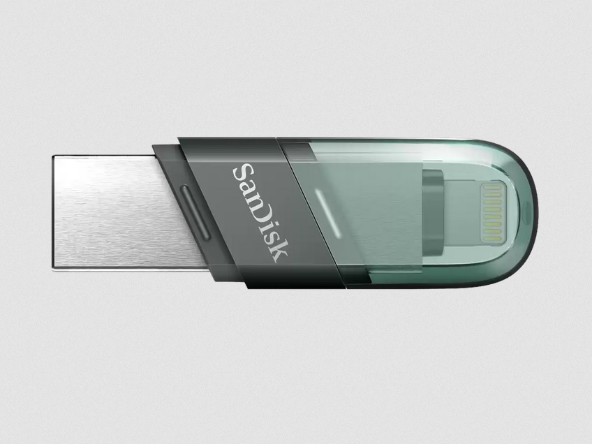  iXpand Flash Drive Flip 128GB USB 3.0 - iPhone Lightning  