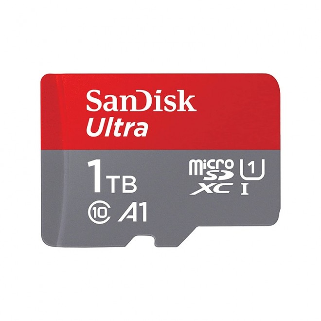  Ultra 1 TB Class 10/UHS-I (U1) microSDXC - 150 MB/s Read  