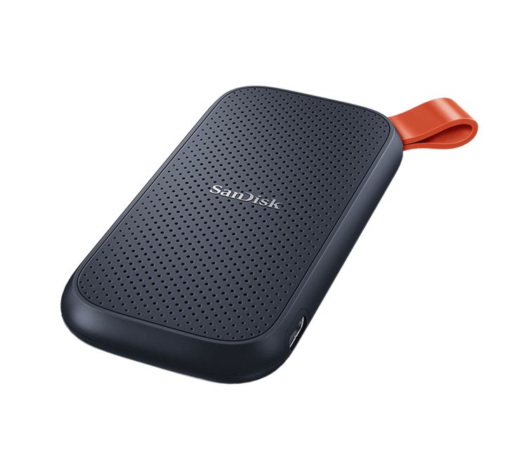  2 TB Portable Solid State Drive - External - USB 3.1 Type-C  
