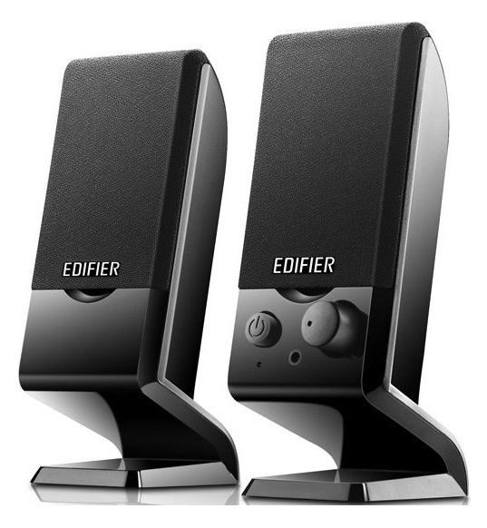  Speaker: 2.0 USB Powered Compact Multimedia - 3.5mm  